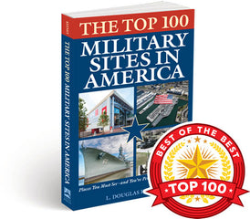 Top Military Sites in America Autographed  Book