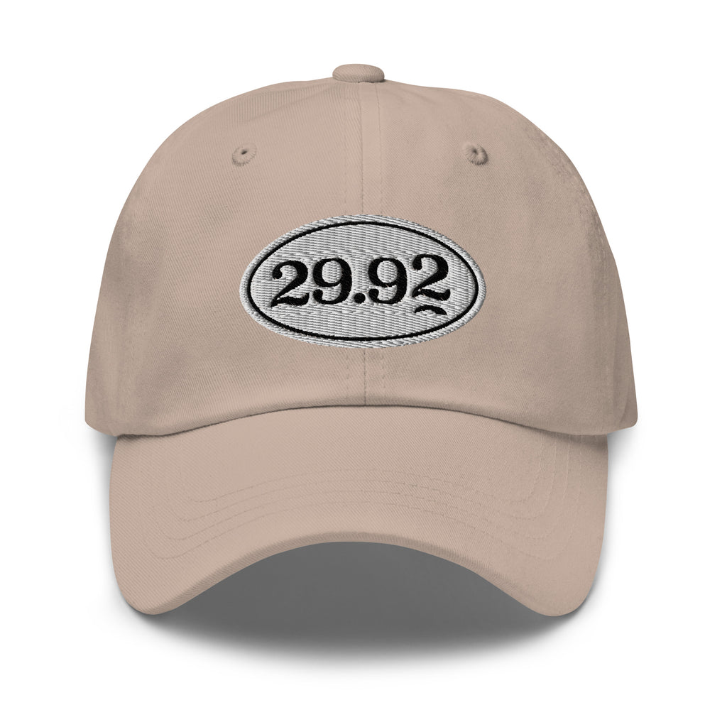 It's A Pilot Thing. 29.92 On Our Premium Dad hat