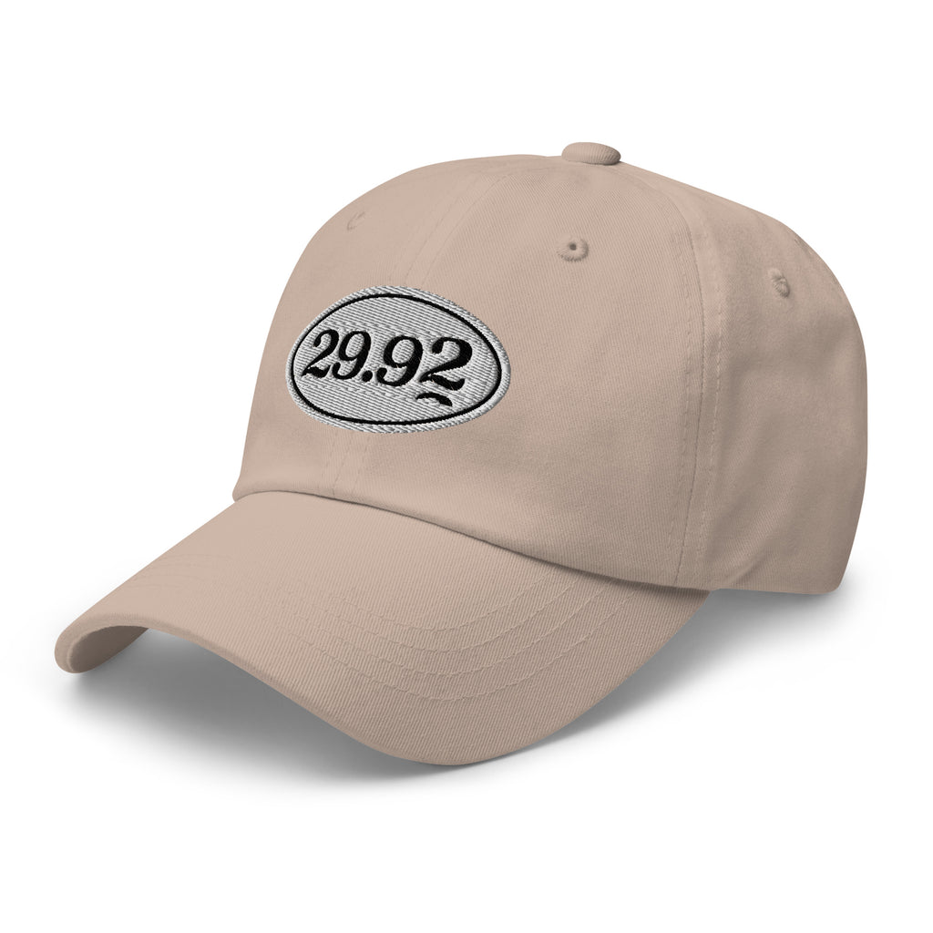 It's A Pilot Thing. 29.92 On Our Premium Dad hat