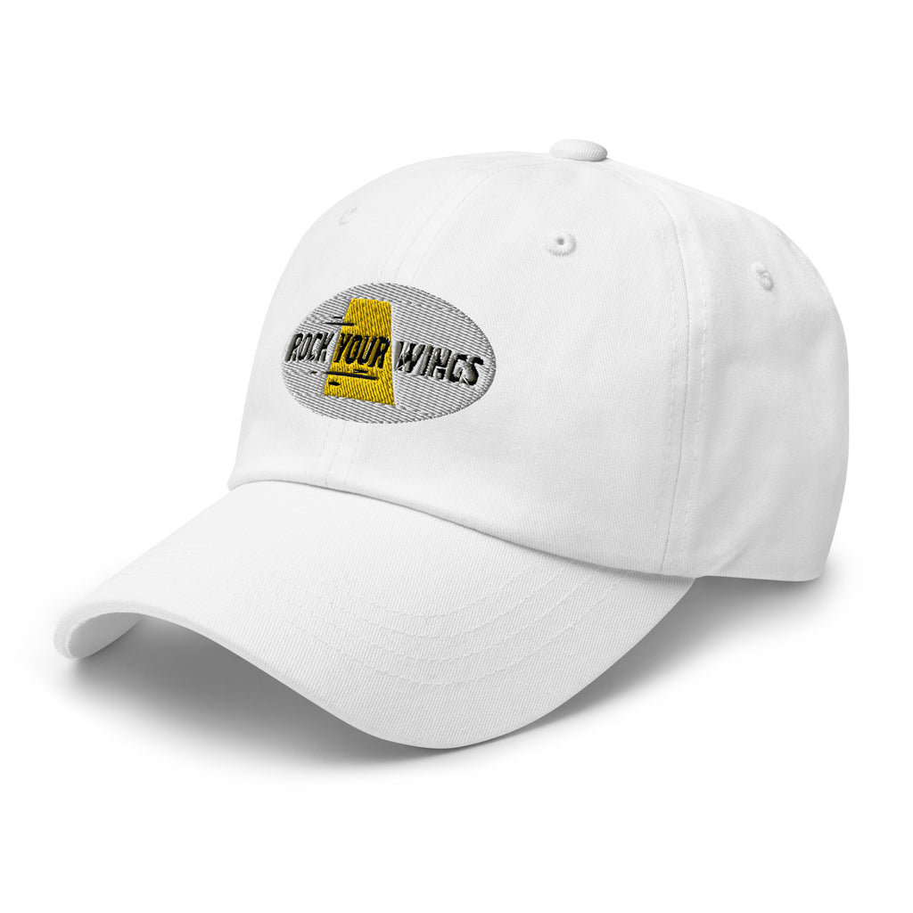 Rock Your Wings On Our Premium Dad hat