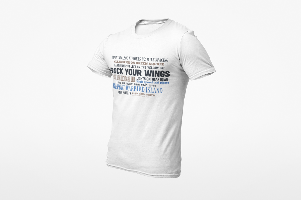 Rock Your Wings Oshkosh T-Shirt On Our Premium Tee.
