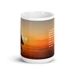 F-15 Eagle Mug with best Tell Me How quote.
