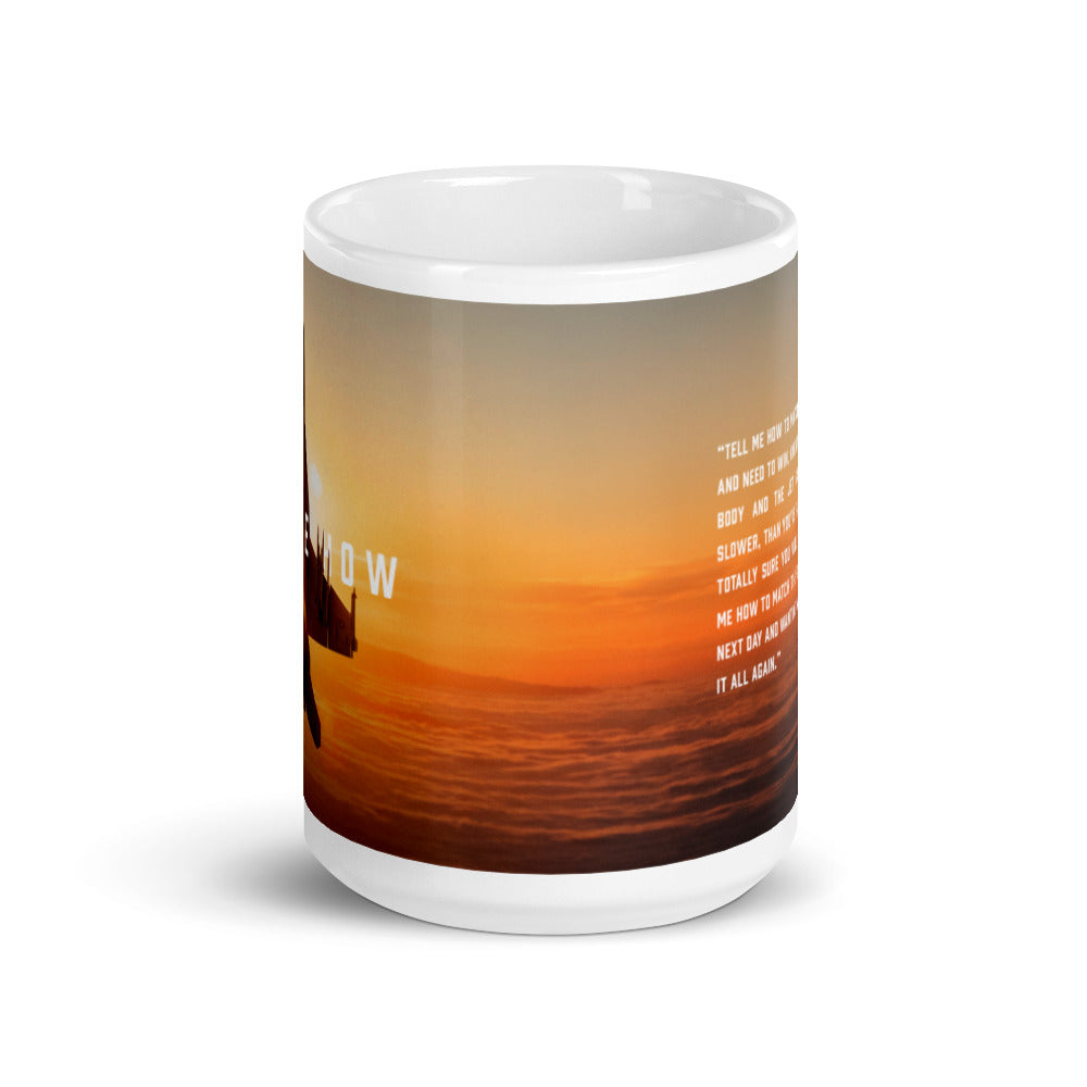 F/A-18F Super Hornet Mug with best Tell Me How quote.