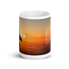 F-16 Mug with best Tell Me How quote.
