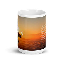 F-18C Hornet Mug with best Tell Me How quote