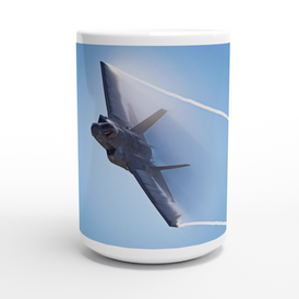 F35A  on Our  White 15oz Ceramic Mug