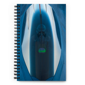 New! F-22 Cockpit on our New Spiral notebook