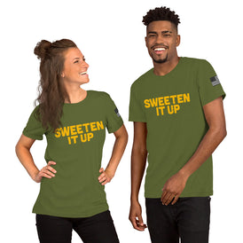 Sweeten It Up With Flag On Our Unisex t-shirt