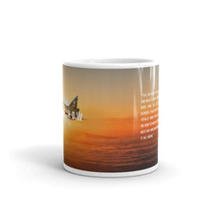 F-102 Mug. Has the F-102  and Best Tell Me How Quote on front. Vietnam Series. Century series.