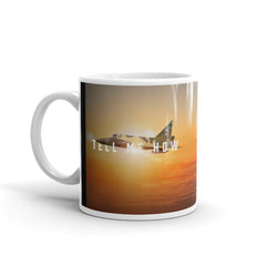 F-102 Mug. Has the F-102  and Best Tell Me How Quote on front. Vietnam Series. Century series.