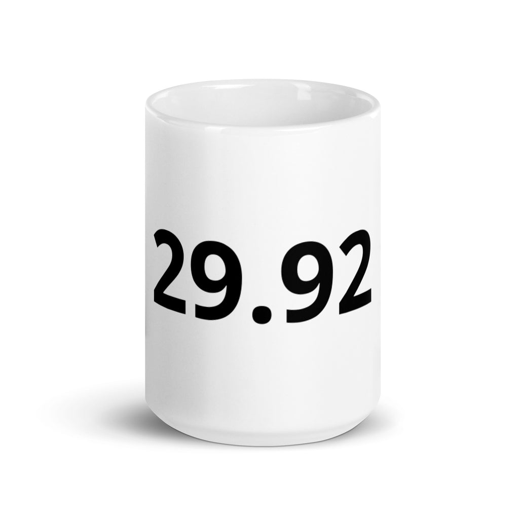 29.92 On Our White glossy mug