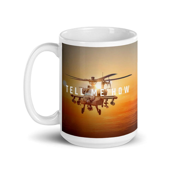 15oz Sublimation Coated White Mugs with Emoji - Good morning! - TeeSF