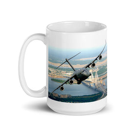 C-17 Charleston on our white ceramic mug.