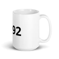29.92 On Our White glossy mug